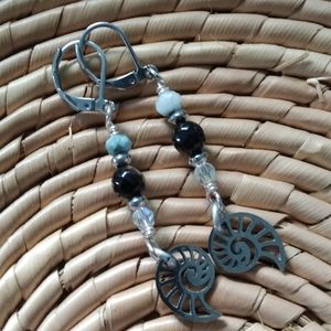 🆕 Stainless Steel one-of-a-kind Handmade Earrings